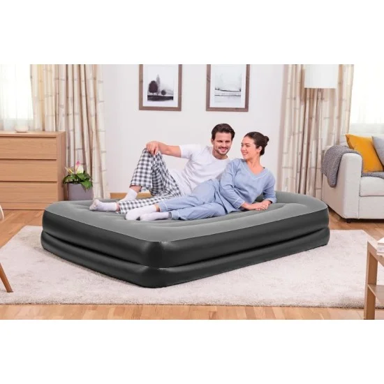 Bestway Queen Air Mattress with Built-in AC Electric Pump